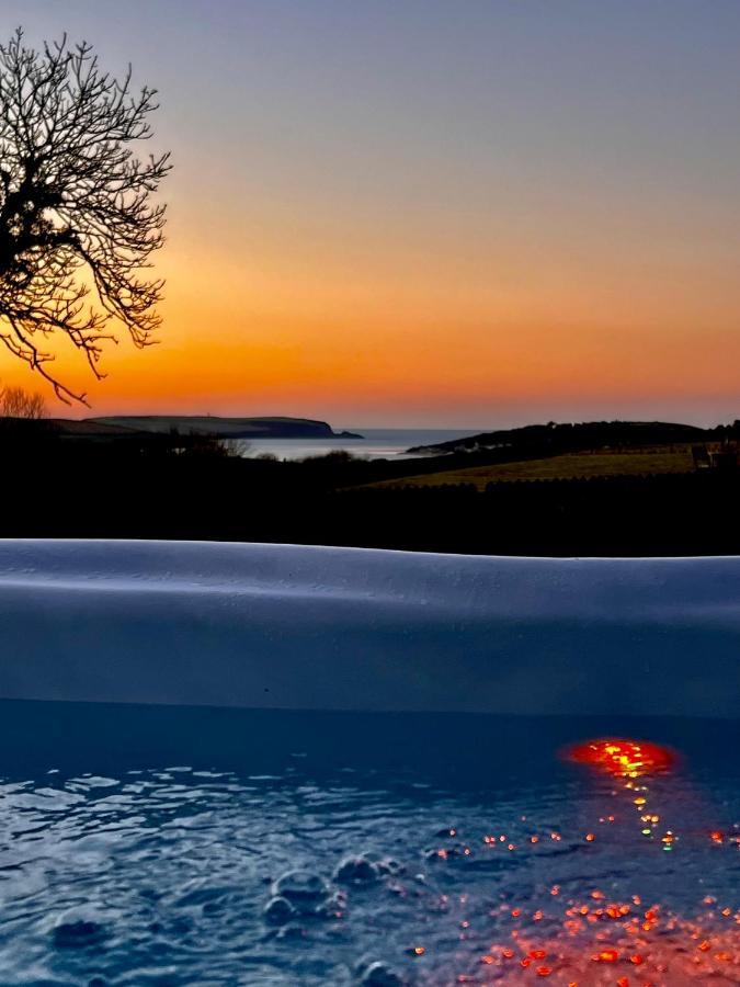 Gwel An Heyl, Padstow Villa Little Petherick Kültér fotó
