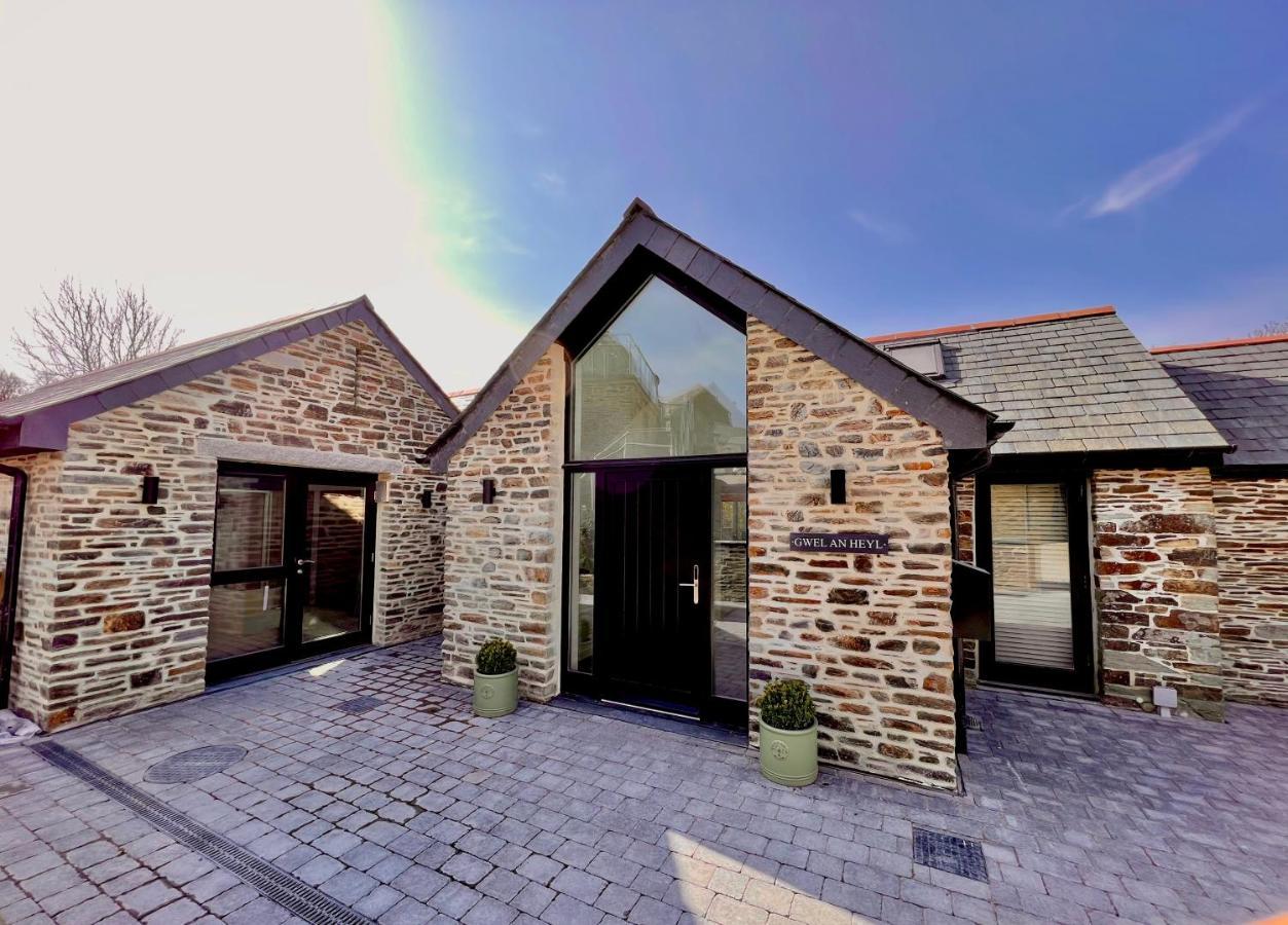 Gwel An Heyl, Padstow Villa Little Petherick Kültér fotó