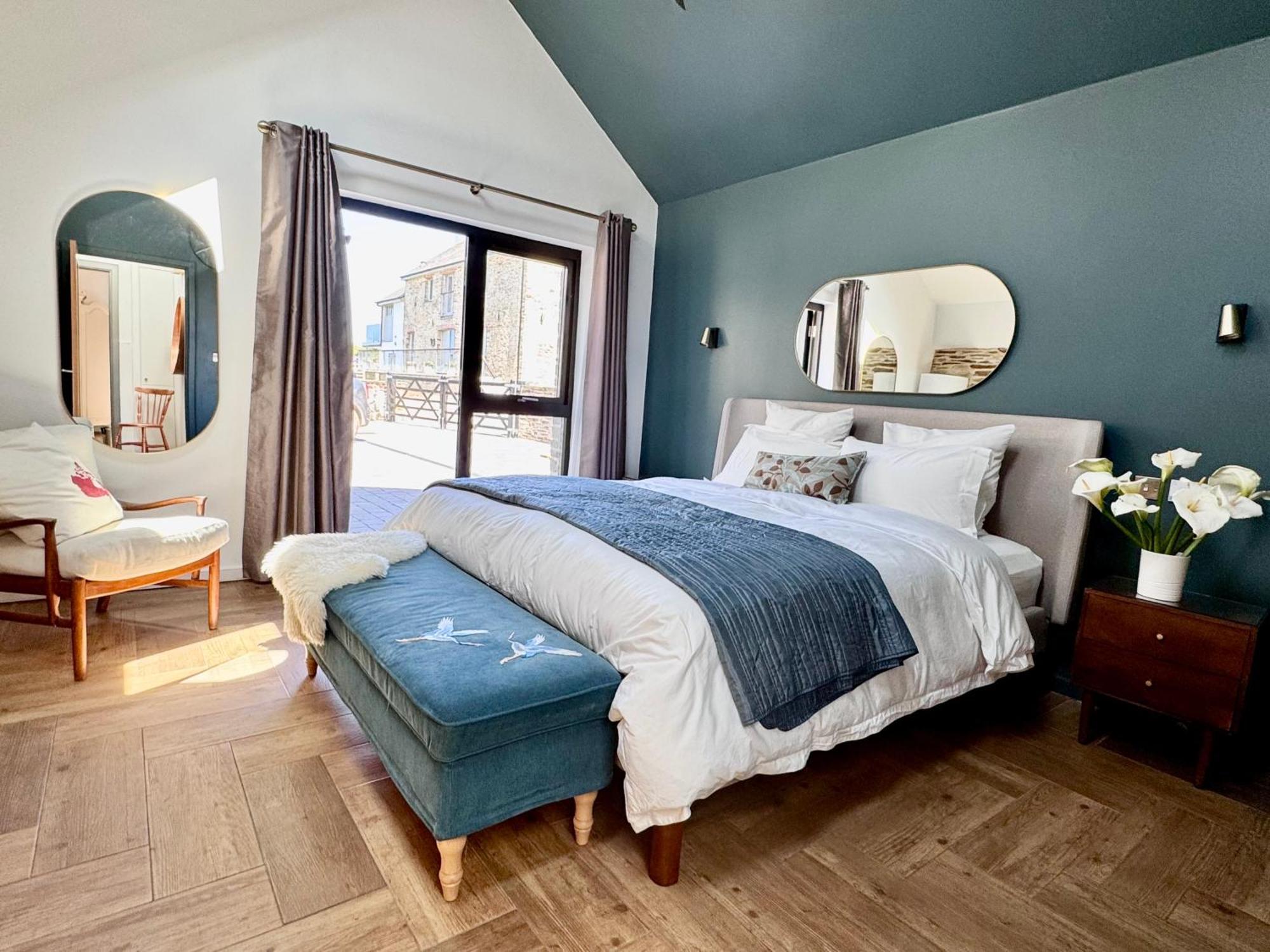 Gwel An Heyl, Padstow Villa Little Petherick Kültér fotó
